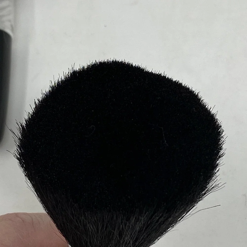 Makeup Brushes Lot of 3 Black with 2